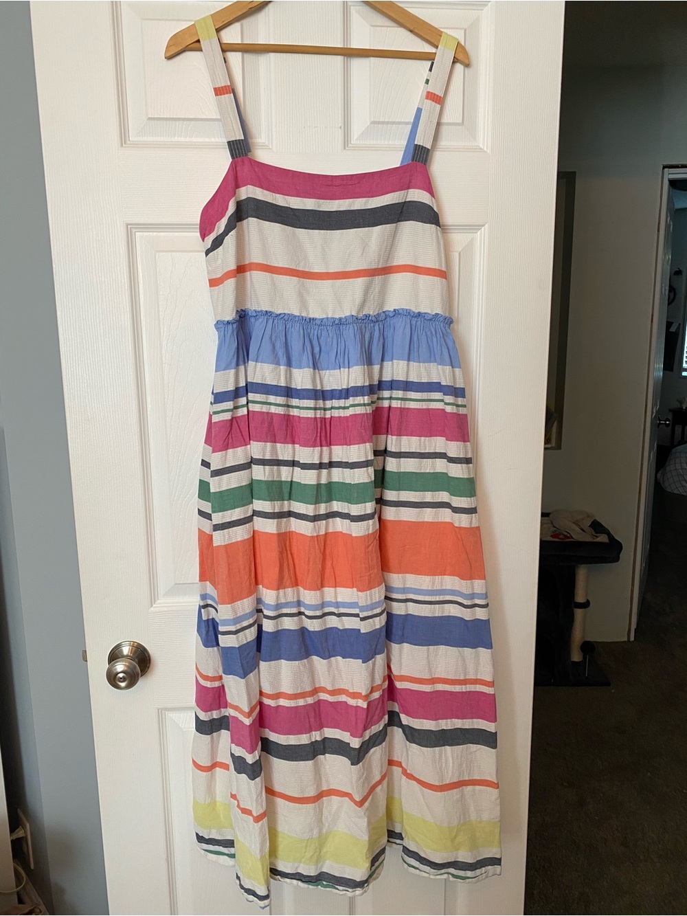 GAP Women’s Multicolor Striped Sundress